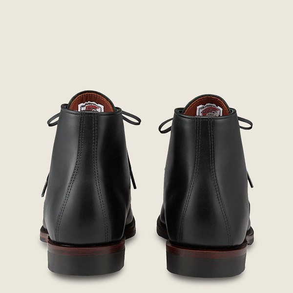 Red Wing Heritage Boots Black - Red Wing Mens Williston - 6-inch Featherstone Leather - MGQPJ-4379